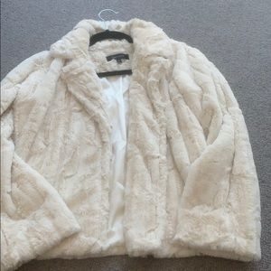 Women’s faux fur jacket